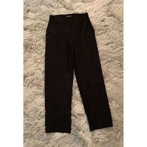 Eileen Fisher Black Career Pants Size XS Inseam 31